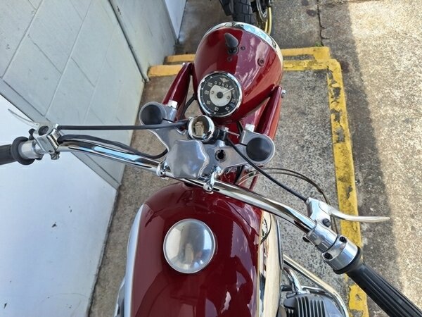 1953 ZUNDAPP KS601 ROAD