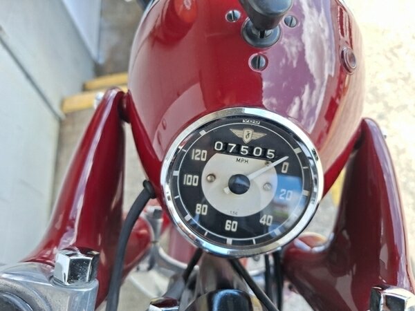 1953 ZUNDAPP KS601 ROAD