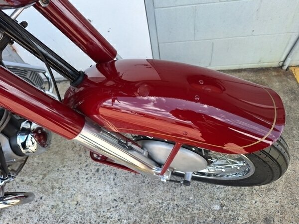 1953 ZUNDAPP KS601 ROAD