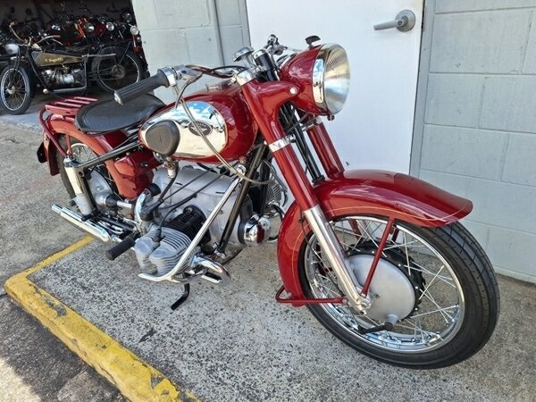 1953 ZUNDAPP KS601 ROAD