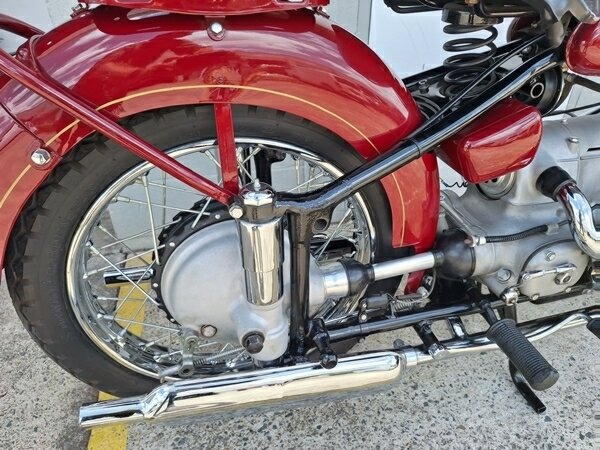 1953 ZUNDAPP KS601 ROAD