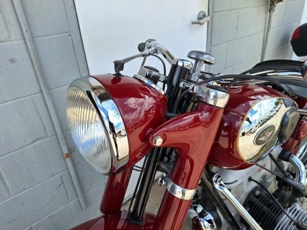1953 ZUNDAPP KS601 ROAD