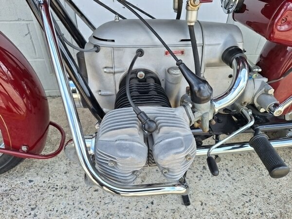1953 ZUNDAPP KS601 ROAD