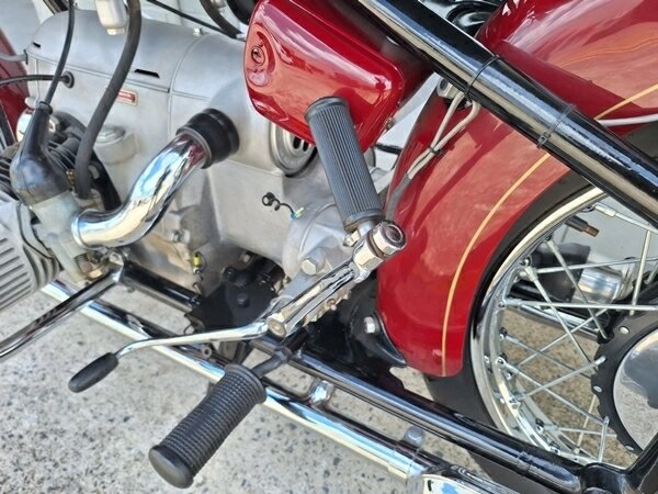 1953 ZUNDAPP KS601 ROAD
