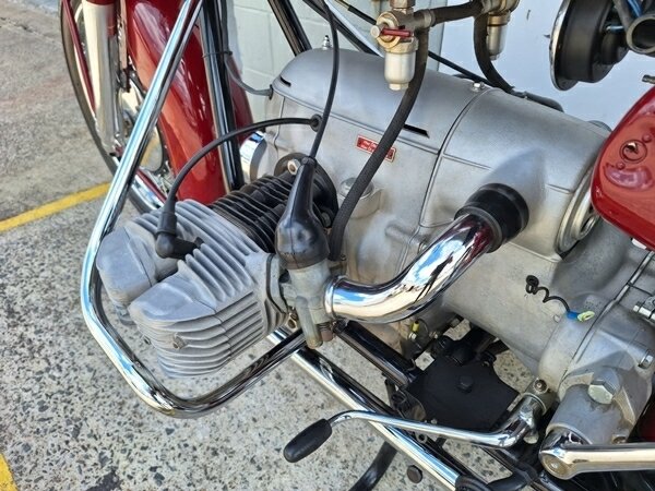 1953 ZUNDAPP KS601 ROAD