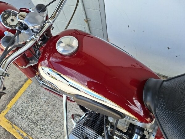1953 ZUNDAPP KS601 ROAD