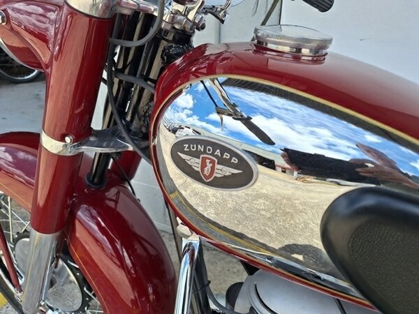 1953 ZUNDAPP KS601 ROAD