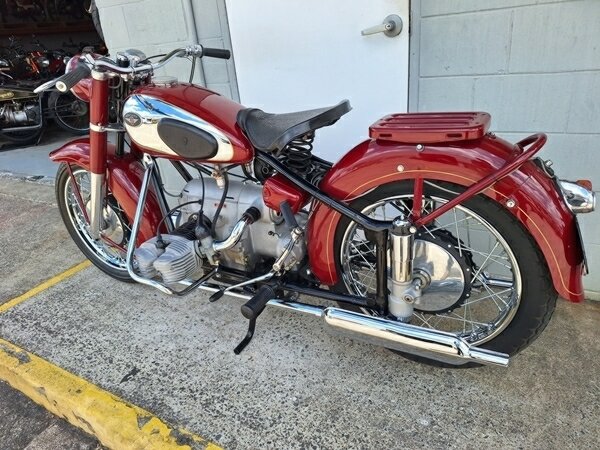 1953 ZUNDAPP KS601 ROAD