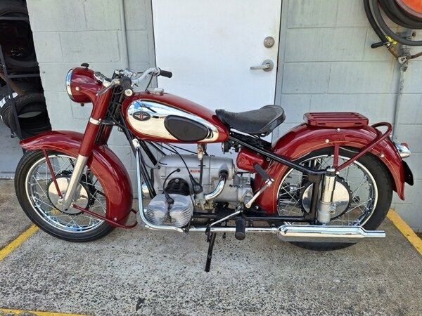 1953 ZUNDAPP KS601 ROAD