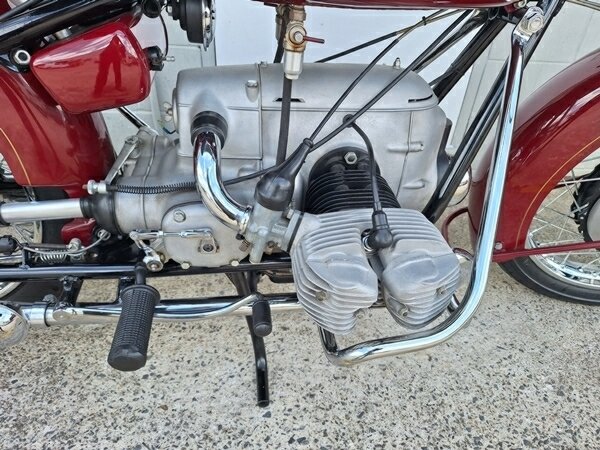 1953 ZUNDAPP KS601 ROAD