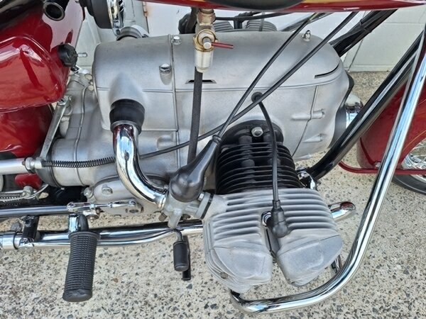 1953 ZUNDAPP KS601 ROAD