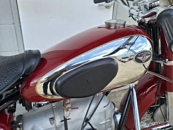 1953 ZUNDAPP KS601 ROAD