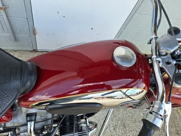 1953 ZUNDAPP KS601 ROAD