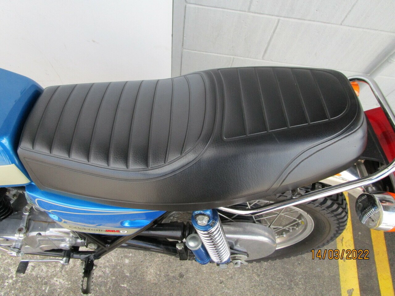 1976 BULTACO MATADOR SP350 ROAD