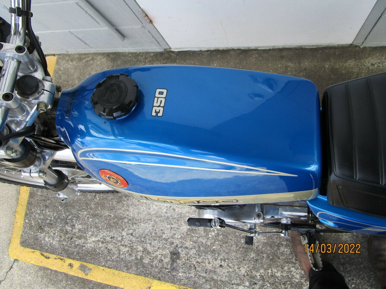 1976 BULTACO MATADOR SP350 ROAD