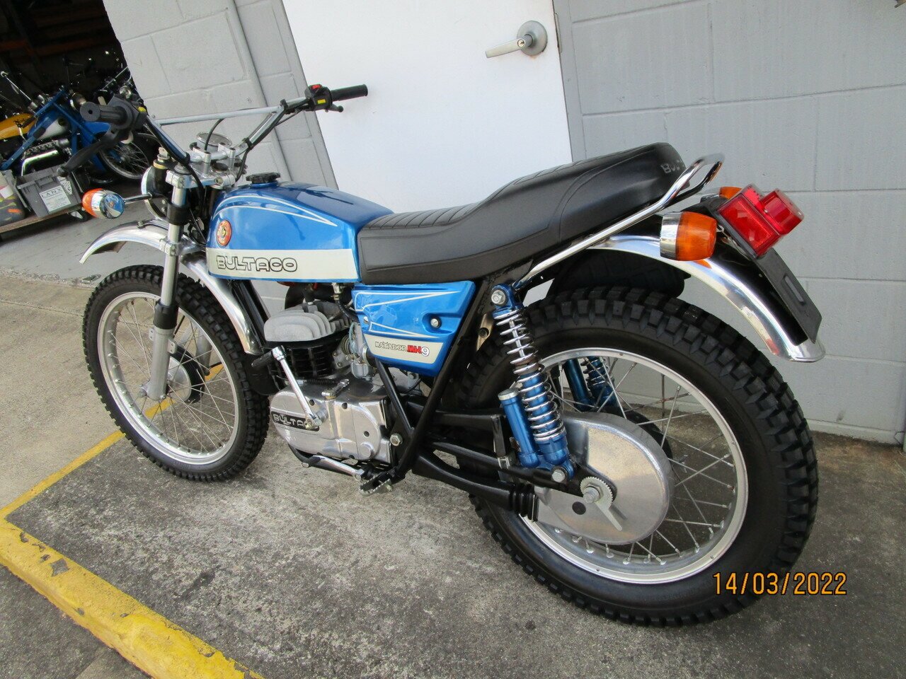 1976 BULTACO MATADOR SP350 ROAD