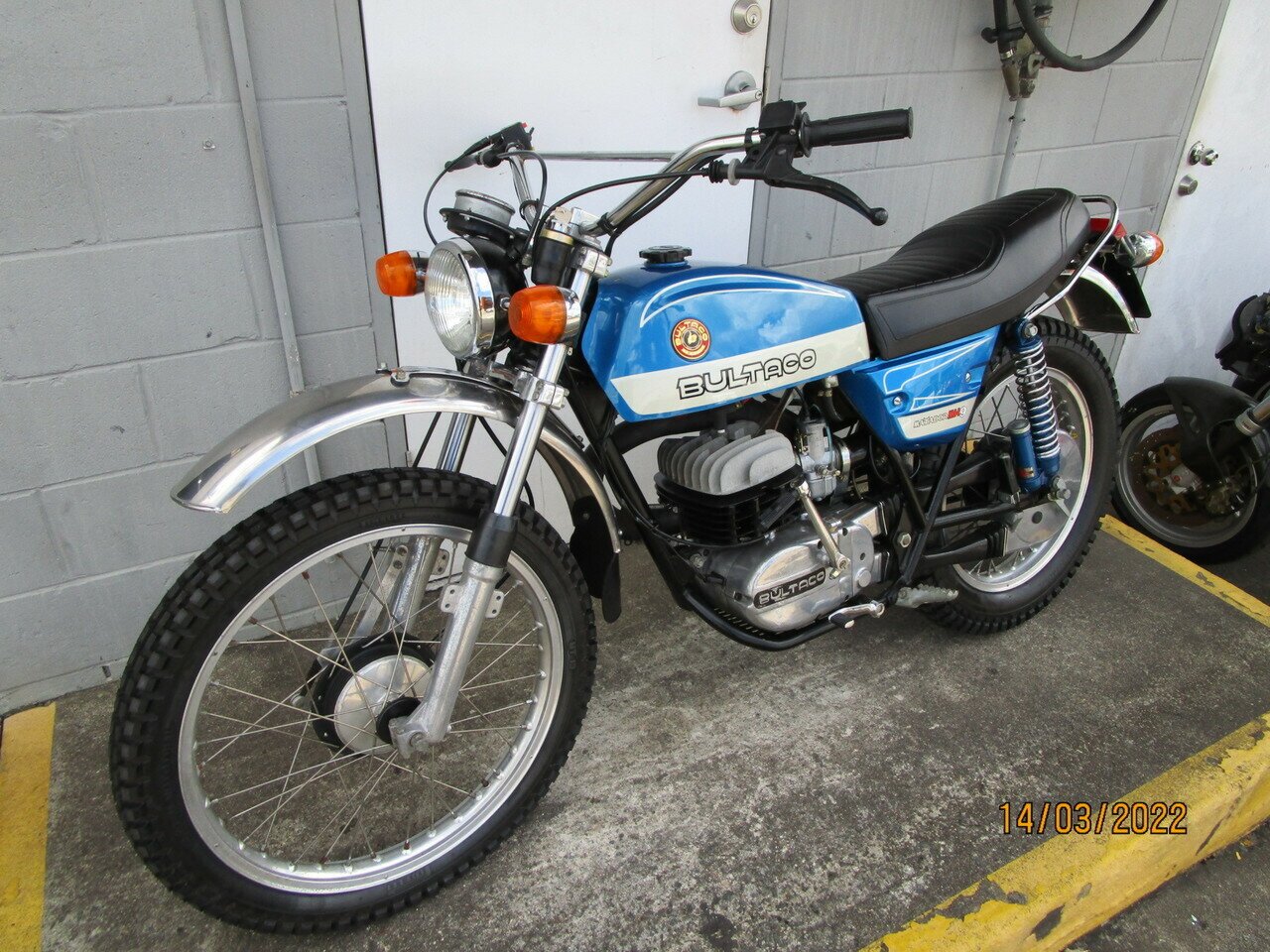 1976 BULTACO MATADOR SP350 ROAD