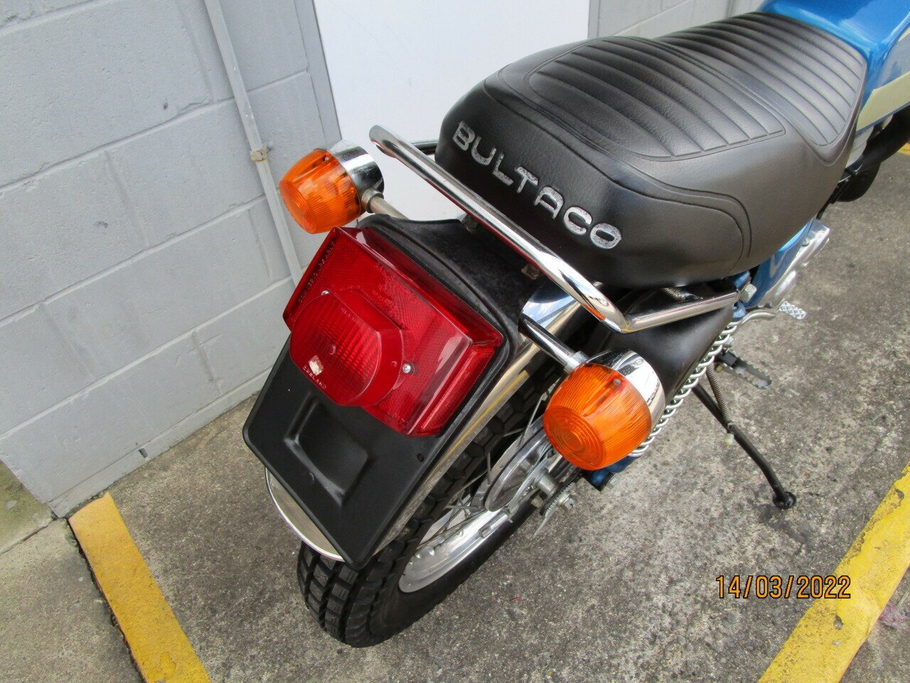 1976 BULTACO MATADOR SP350 ROAD