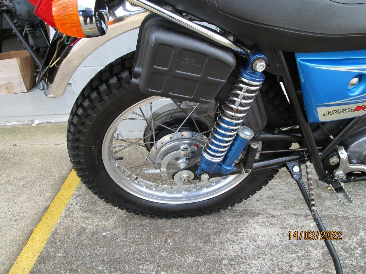 1976 BULTACO MATADOR SP350 ROAD