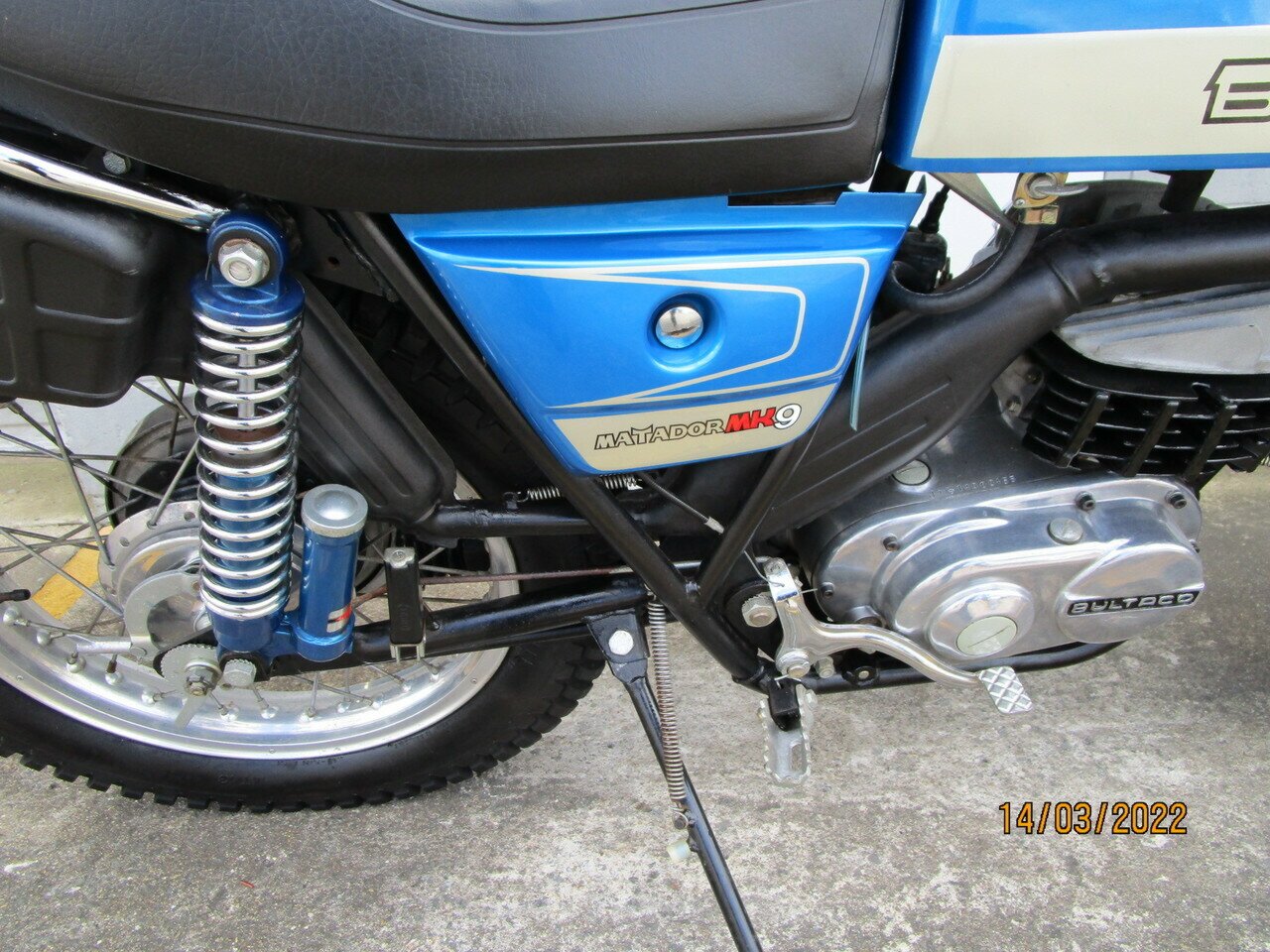 1976 BULTACO MATADOR SP350 ROAD