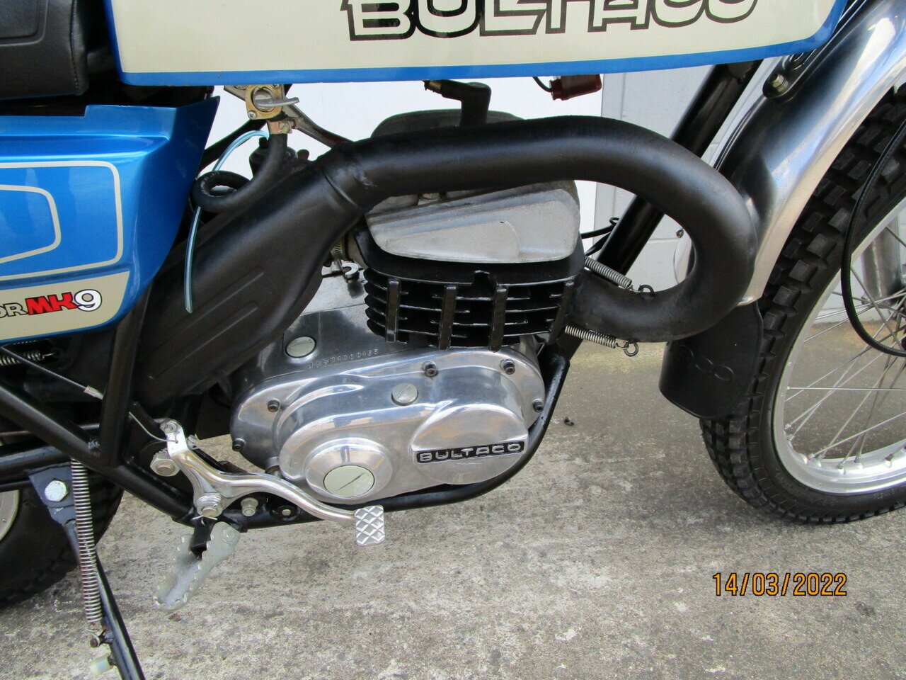1976 BULTACO MATADOR SP350 ROAD