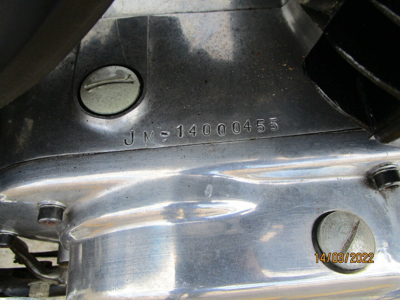1976 BULTACO MATADOR SP350 ROAD