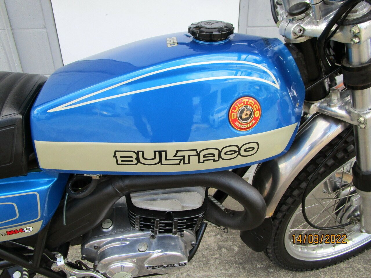 1976 BULTACO MATADOR SP350 ROAD