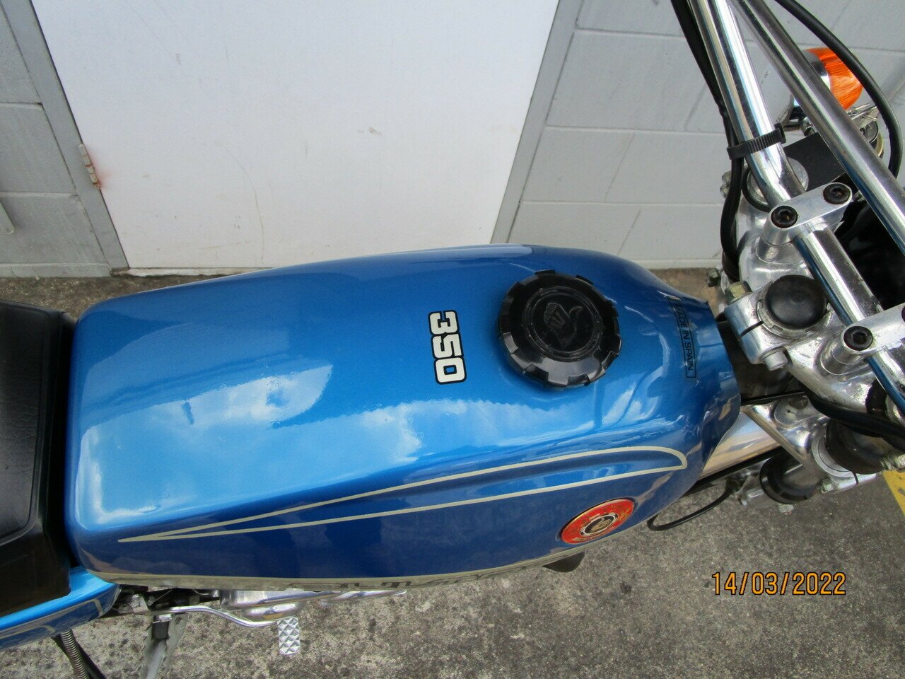 1976 BULTACO MATADOR SP350 ROAD