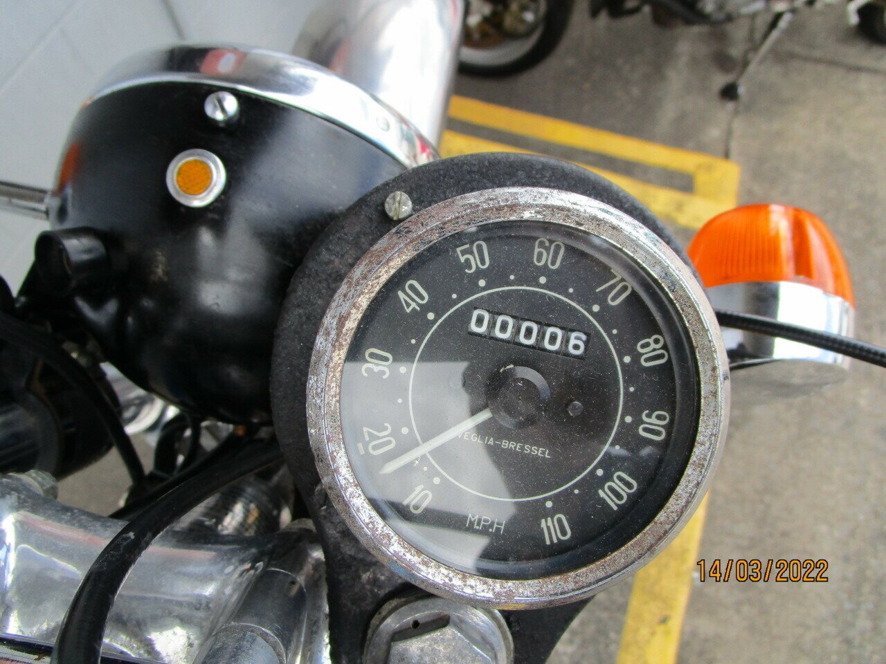 1976 BULTACO MATADOR SP350 ROAD