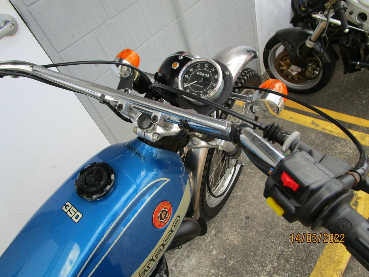 1976 BULTACO MATADOR SP350 ROAD