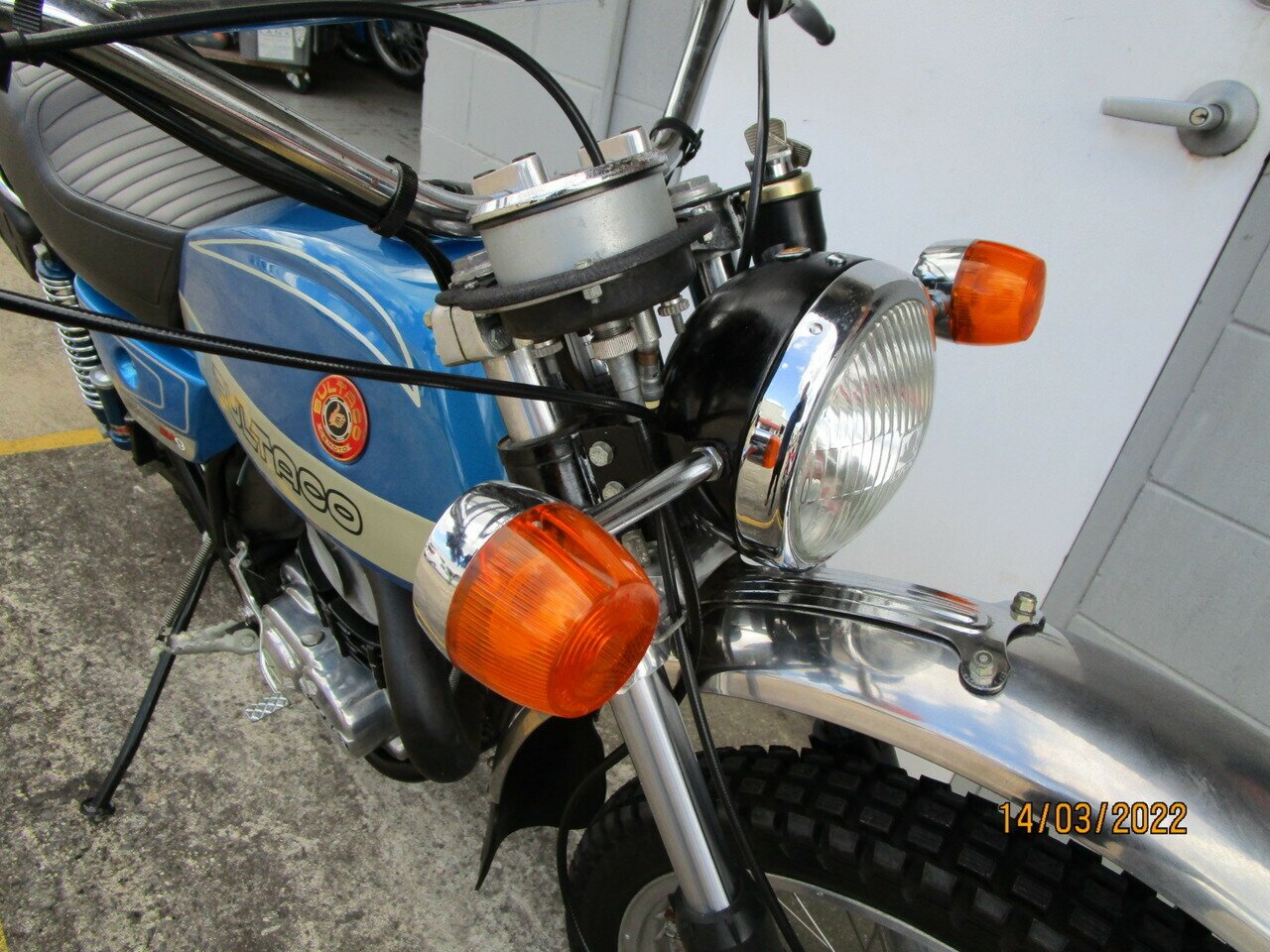 1976 BULTACO MATADOR SP350 ROAD
