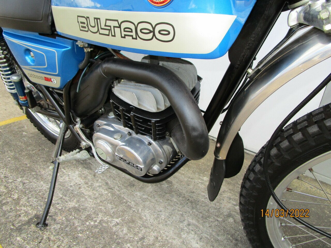 1976 BULTACO MATADOR SP350 ROAD