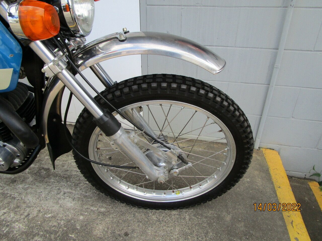 1976 BULTACO MATADOR SP350 ROAD