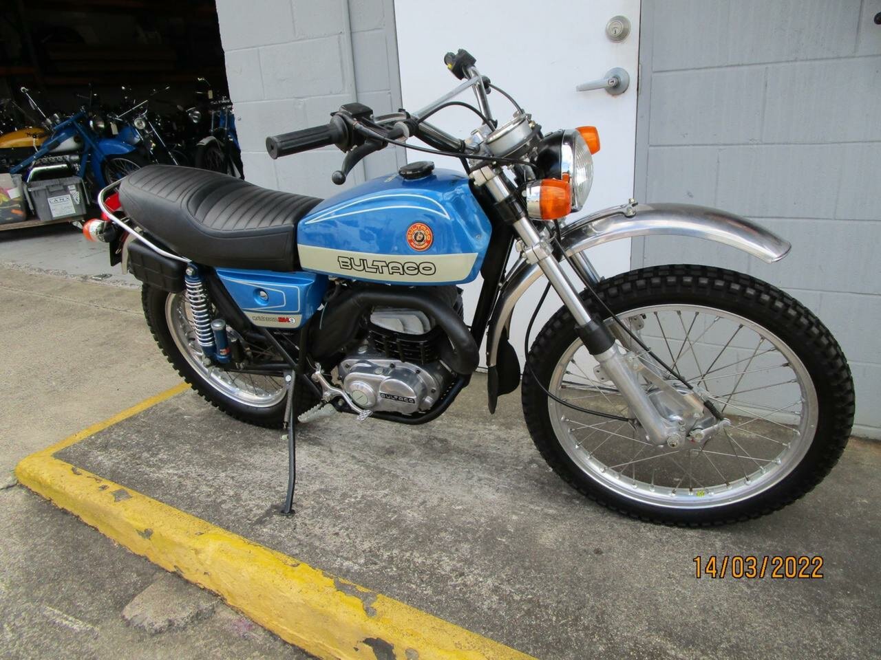 1976 BULTACO MATADOR SP350 ROAD