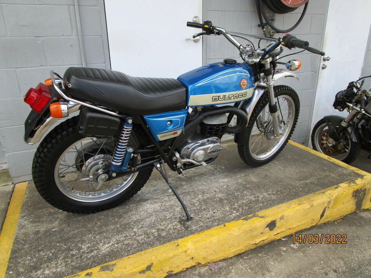 1976 BULTACO MATADOR SP350 ROAD