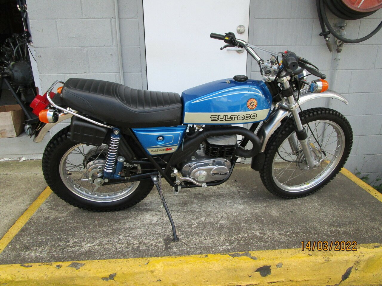 1976 BULTACO MATADOR SP350 ROAD