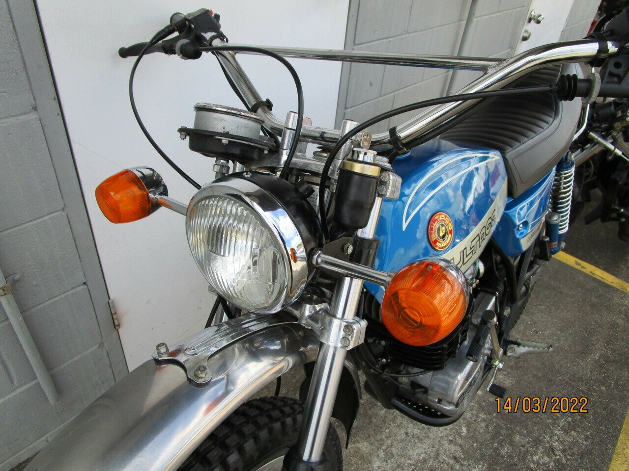 1976 BULTACO MATADOR SP350 ROAD