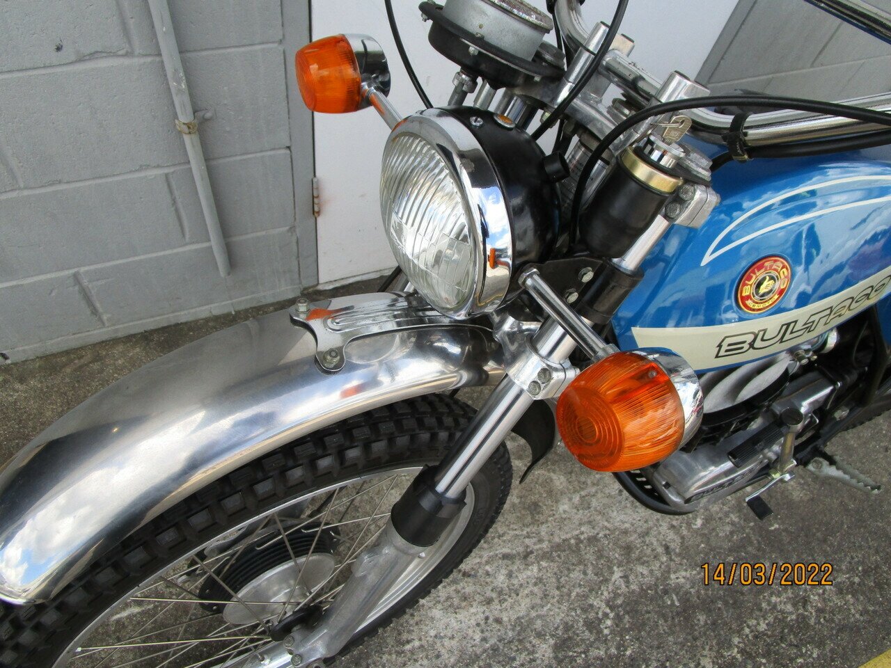 1976 BULTACO MATADOR SP350 ROAD