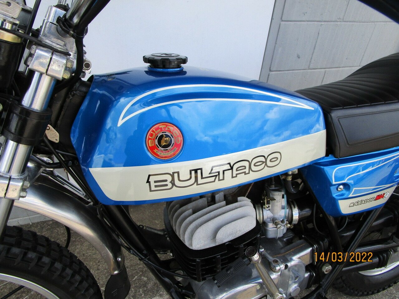 1976 BULTACO MATADOR SP350 ROAD