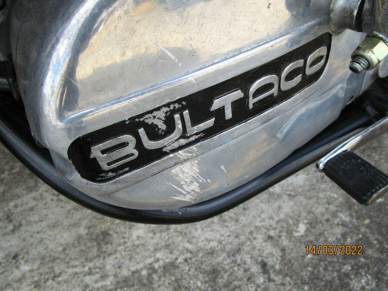 1976 BULTACO MATADOR SP350 ROAD