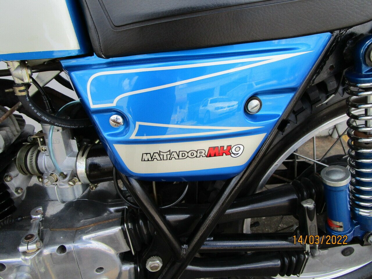 1976 BULTACO MATADOR SP350 ROAD