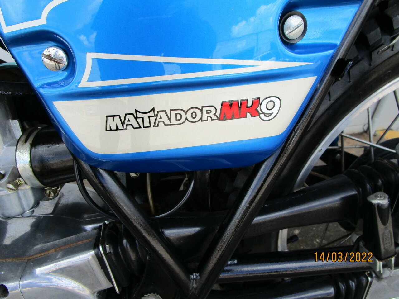 1976 BULTACO MATADOR SP350 ROAD