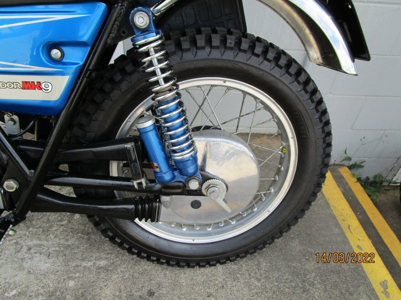1976 BULTACO MATADOR SP350 ROAD