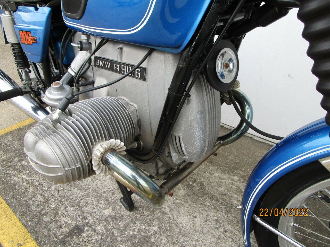 1975 BMW R90/6 ROAD