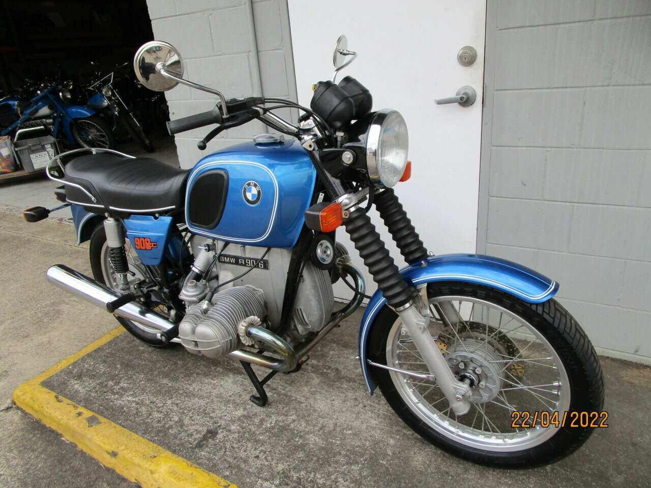1975 BMW R90/6 ROAD