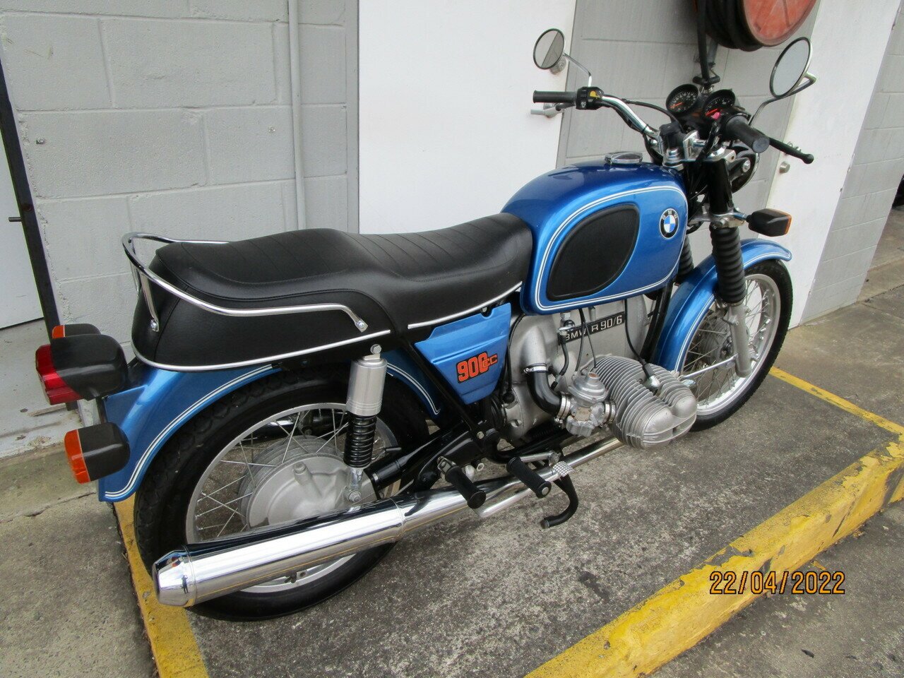1975 BMW R90/6 ROAD