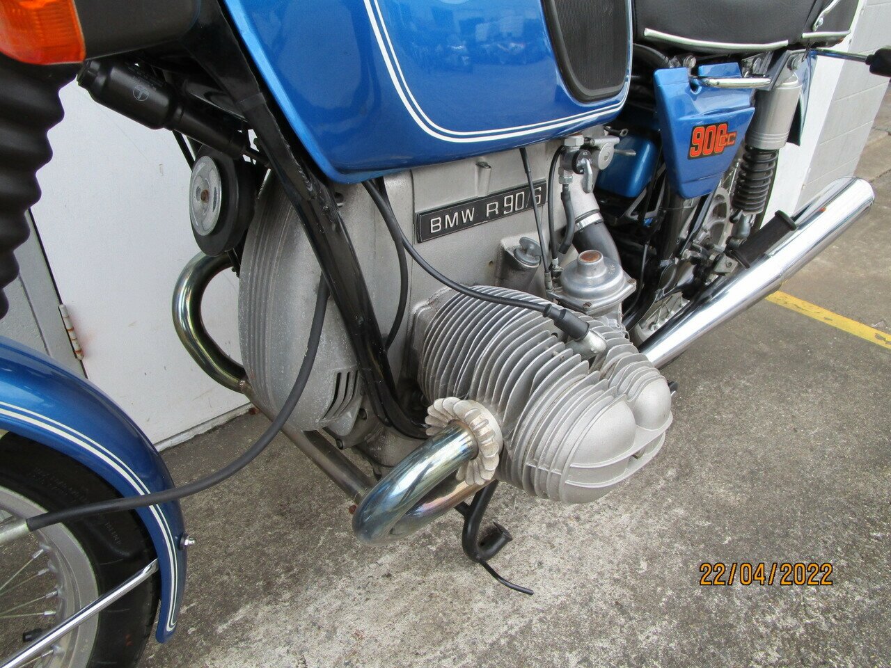 1975 BMW R90/6 ROAD