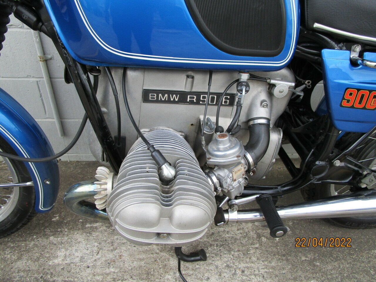 1975 BMW R90/6 ROAD