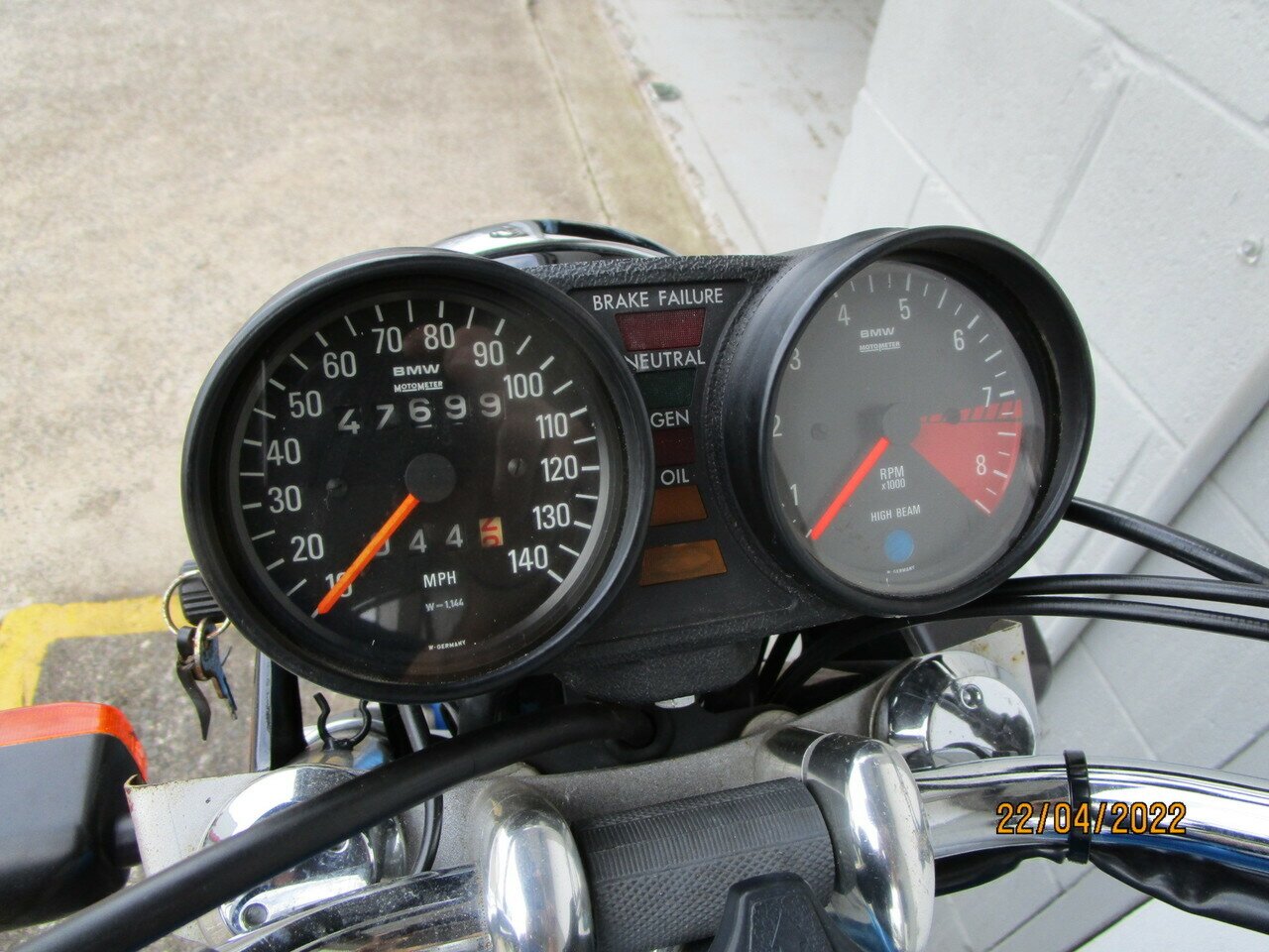 1975 BMW R90/6 ROAD