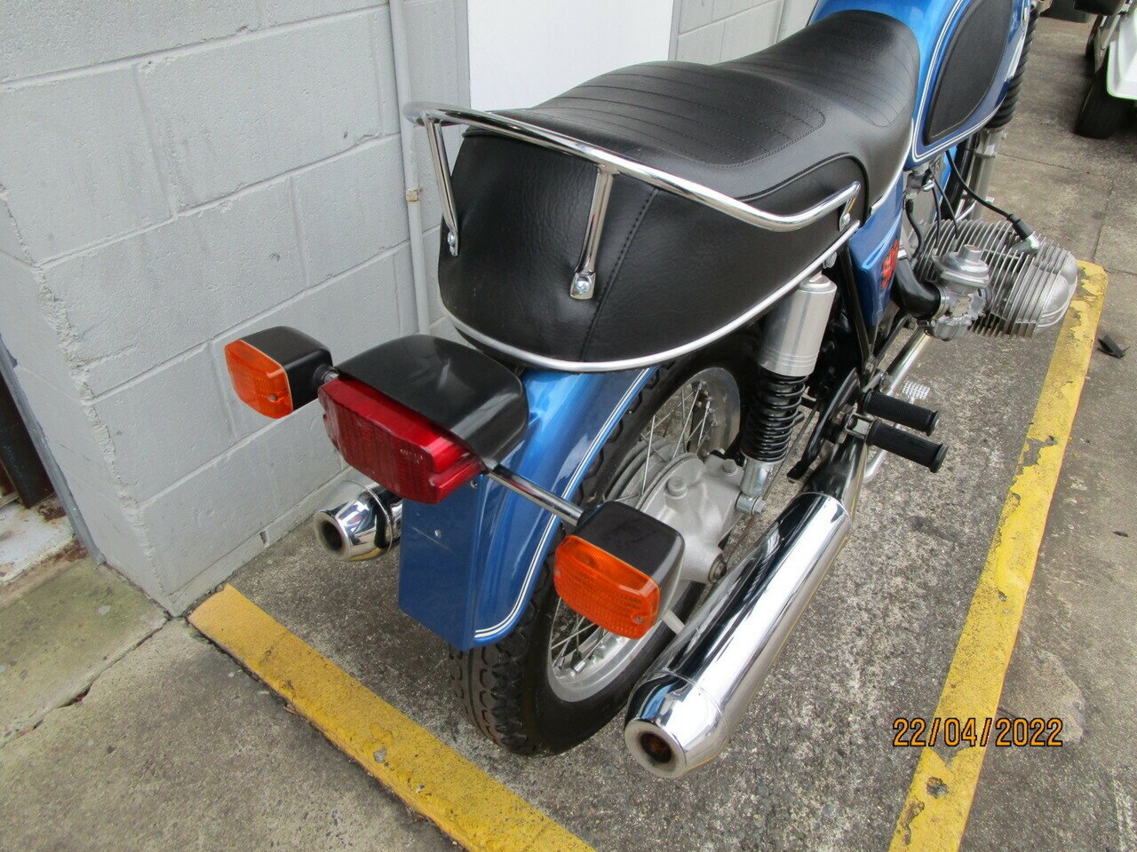1975 BMW R90/6 ROAD